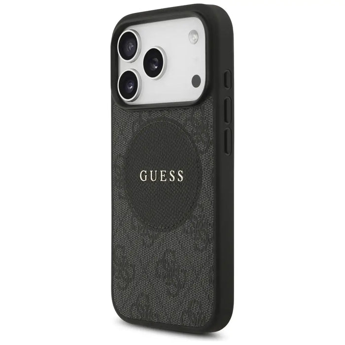 Калъф Guess 4G Circle Classic Logo MagSafe за iPhone 17 Pro