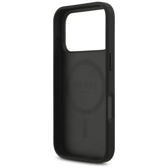 Калъф Guess 4G Circle Classic Logo MagSafe за iPhone 17 Pro