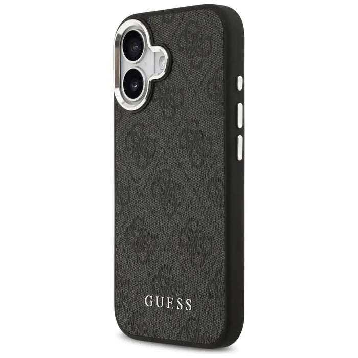 Калъф Guess 4G Classic Logo MagSafe за iPhone 17 - черен