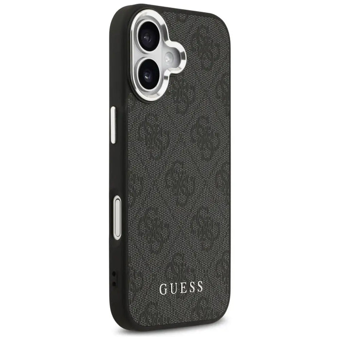 Калъф Guess 4G Classic Logo MagSafe за iPhone 17 - черен