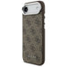 Калъф Guess 4G Classic Logo MagSafe за iPhone Air - кафяв