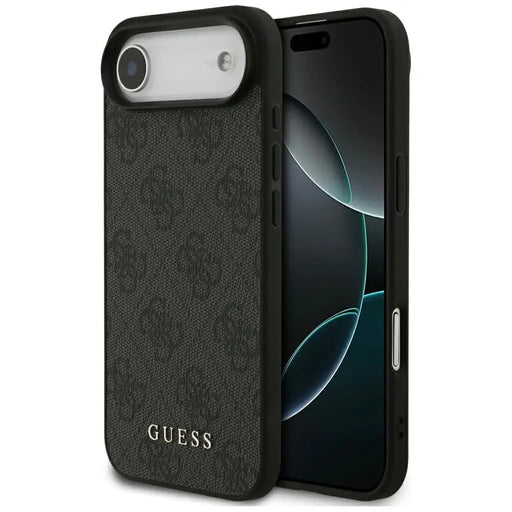 Калъф Guess 4G Classic за iPhone 17 Air - черен