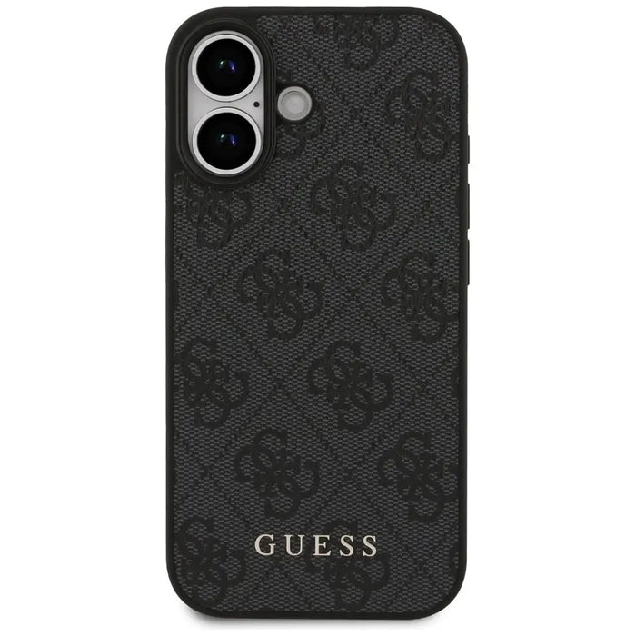Калъф Guess 4G Classic за iPhone 17 - черен