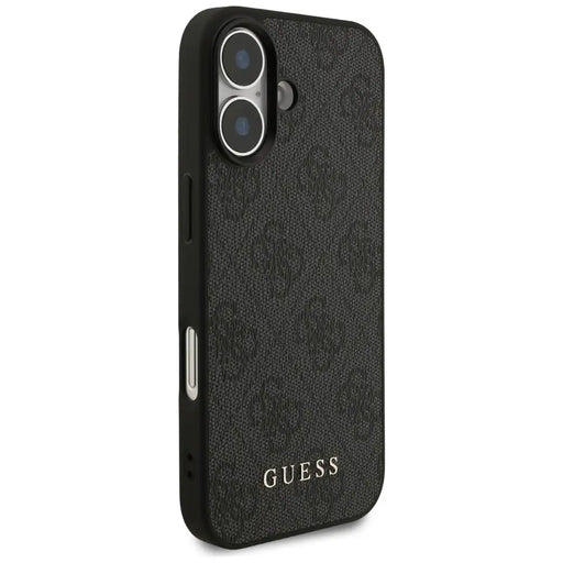 Калъф Guess 4G Classic за iPhone 17 - черен
