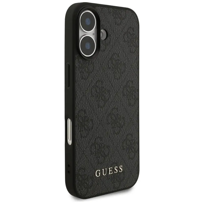 Калъф Guess 4G Classic за iPhone 17 - черен