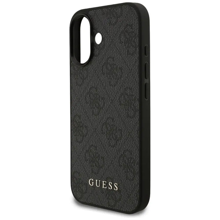 Калъф Guess 4G Classic за iPhone 17 - черен