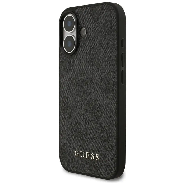 Калъф Guess 4G Classic за iPhone 17 - черен