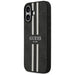 Калъф Guess 4G Printed Stripes MagSafe за iPhone 17 - черен