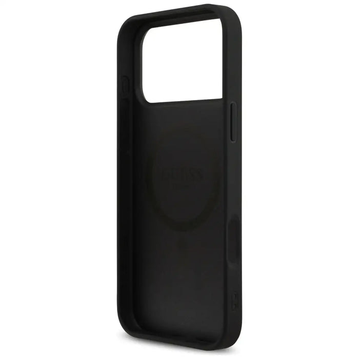 Калъф Guess 4G Printed Stripes MagSafe за iPhone 17 Pro Max