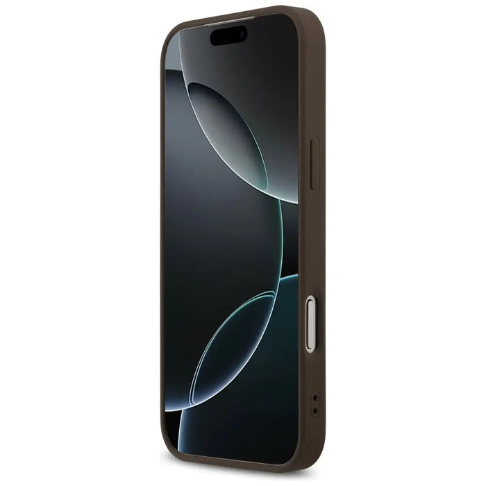 Калъф Guess 4G Printed Stripes MagSafe за iPhone 17 Pro Max