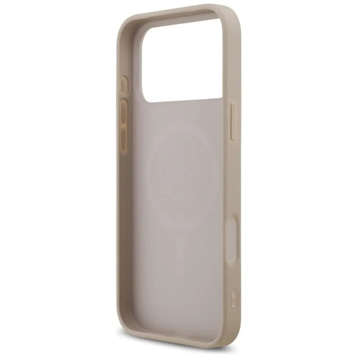 Калъф Guess 4G Printed Stripes MagSafe за iPhone 17 Pro Max