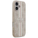 Калъф Guess 4G Printed Stripes MagSafe за iPhone 17 - Розов