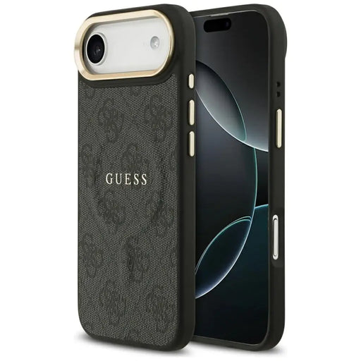 Калъф Guess 4G PU Classic Logo MagSafe за iPhone 17 Air