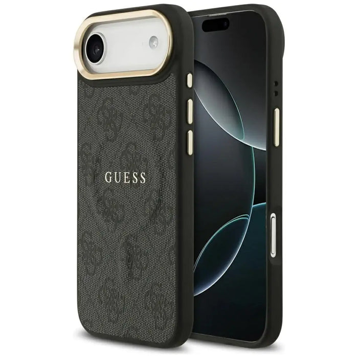 Калъф Guess 4G PU Classic Logo MagSafe за iPhone 17 Air