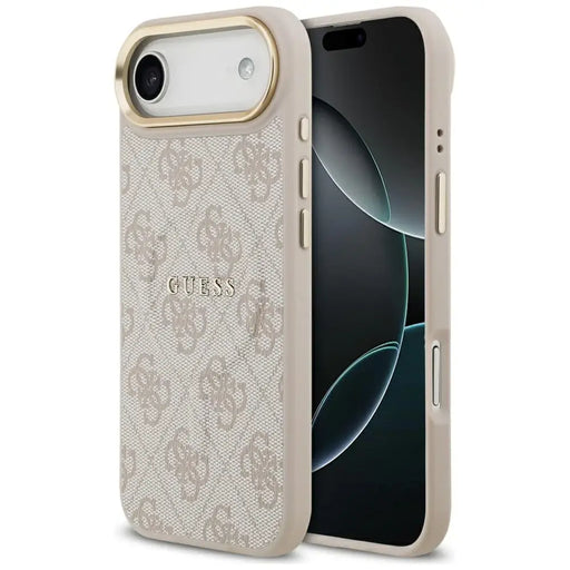 Калъф Guess 4G PU Classic Logo MagSafe за iPhone 17 Air