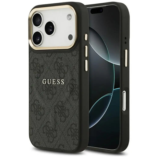 Калъф Guess 4G PU Classic Logo MagSafe за iPhone 17 Pro