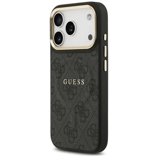 Калъф Guess 4G PU Classic Logo MagSafe за iPhone 17 Pro