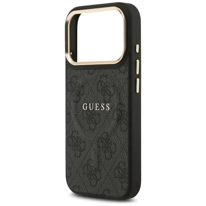 Калъф Guess 4G PU Classic Logo MagSafe за iPhone 17 Pro