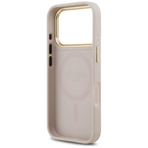Калъф Guess 4G PU Classic Logo MagSafe за iPhone 17 Pro