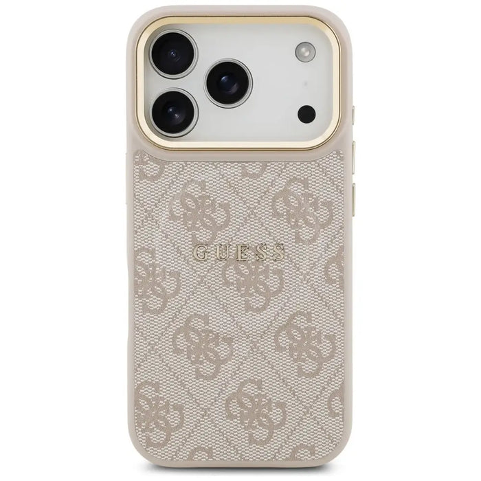 Калъф Guess 4G PU Classic Logo MagSafe за iPhone 17 Pro