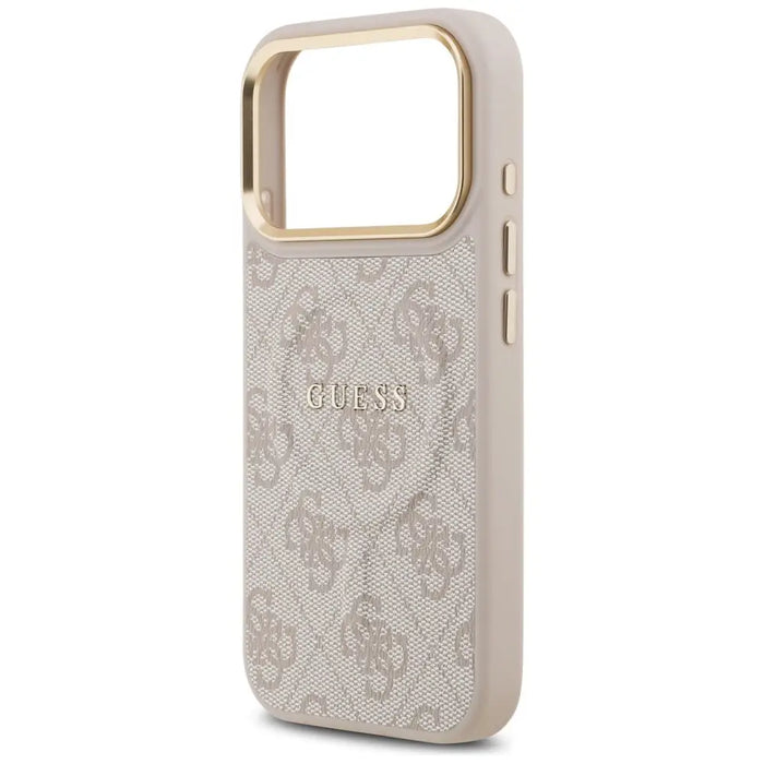 Калъф Guess 4G PU Classic Logo MagSafe за iPhone 17 Pro
