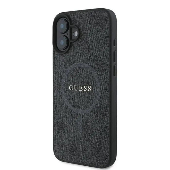 Калъф Guess 4G Ring Classic Logo MagSafe за iPhone 16 Plus