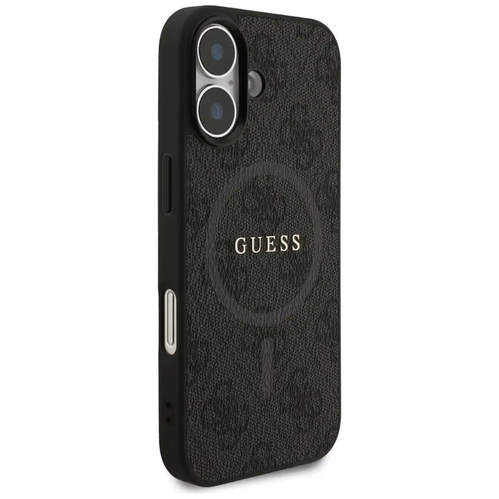 Калъф Guess 4G Ring Classic Logo MagSafe за iPhone 17