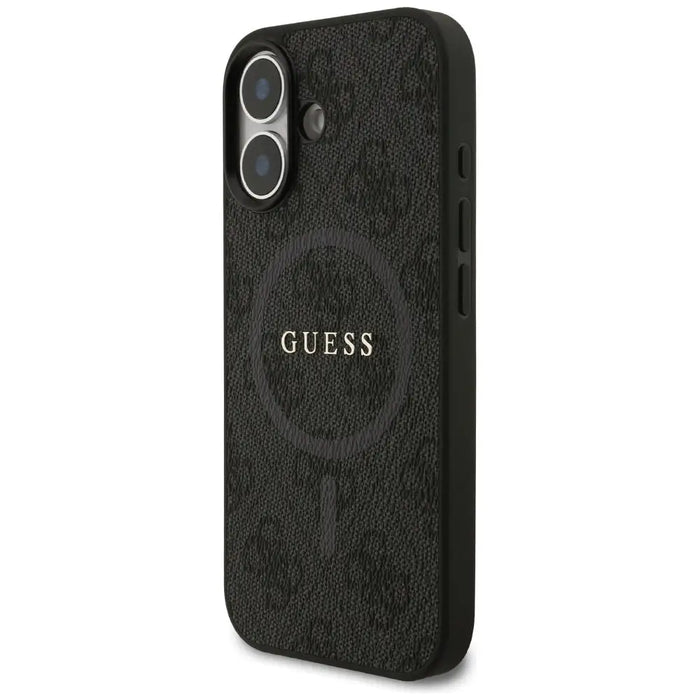 Калъф Guess 4G Ring Classic Logo MagSafe за iPhone 17