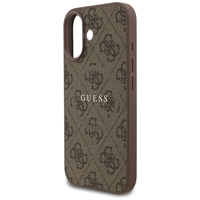 Калъф Guess 4G Ring Classic Logo MagSafe за iPhone 17
