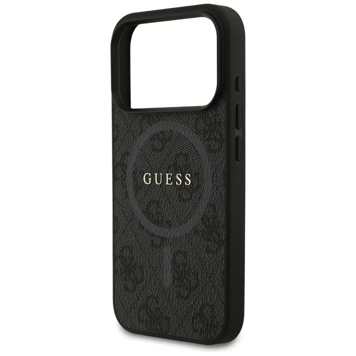 Калъф Guess 4G Ring Classic Logo MagSafe за iPhone 17 Pro