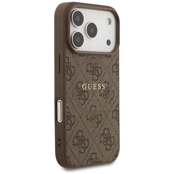Калъф Guess 4G Ring Classic Logo MagSafe за iPhone 17 Pro