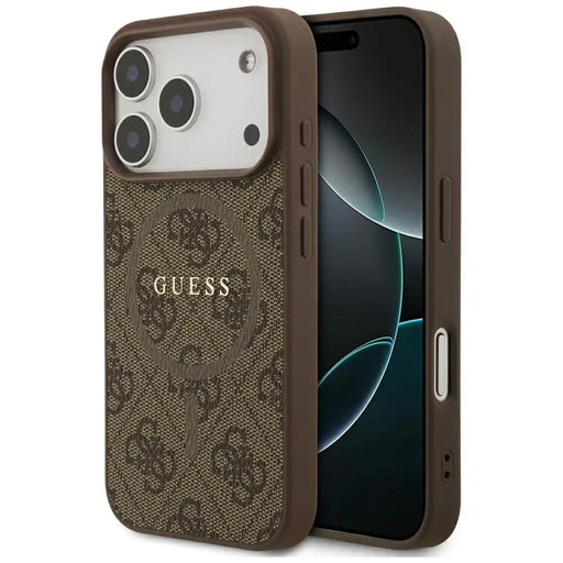 Калъф Guess 4G Ring Classic Logo MagSafe за iPhone 17 Pro