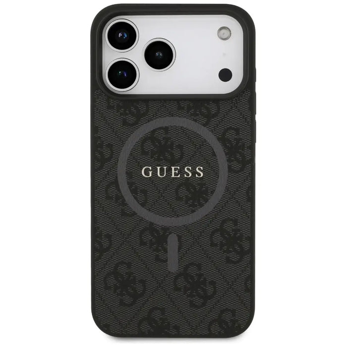 Калъф Guess 4G Ring Classic Logo MagSafe за iPhone 17 Pro