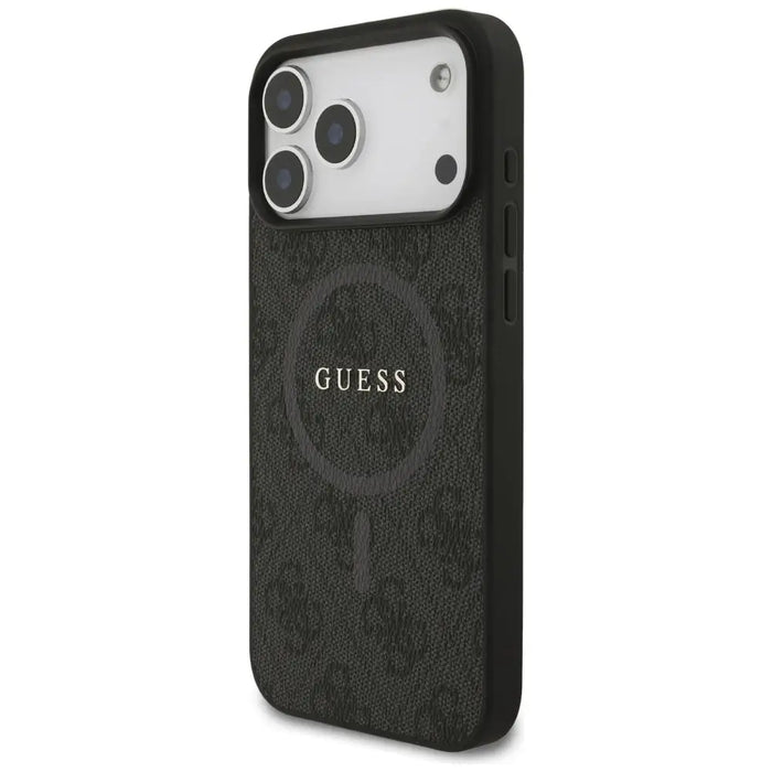 Калъф Guess 4G Ring Classic Logo MagSafe за iPhone 17 Pro
