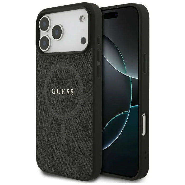 Калъф Guess 4G Ring Classic Logo MagSafe за iPhone 17 Pro