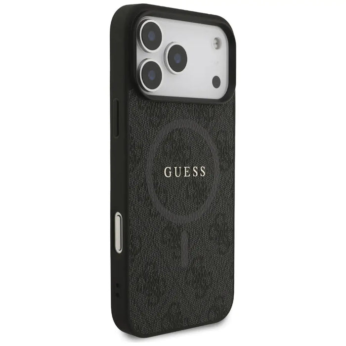 Калъф Guess 4G Ring Classic Logo MagSafe за iPhone 17 Pro