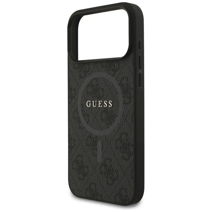 Калъф Guess 4G Ring Classic Logo MagSafe за iPhone 17 Pro