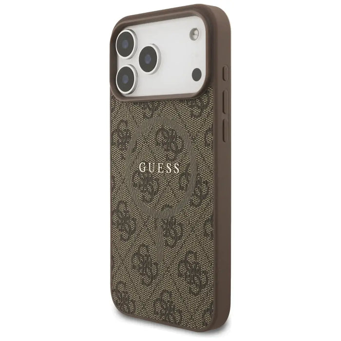 Калъф Guess 4G Ring Classic Logo MagSafe за iPhone 17 Pro