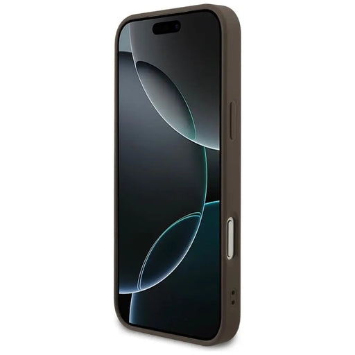 Калъф Guess 4G Ring Classic Logo MagSafe за iPhone 17 Pro