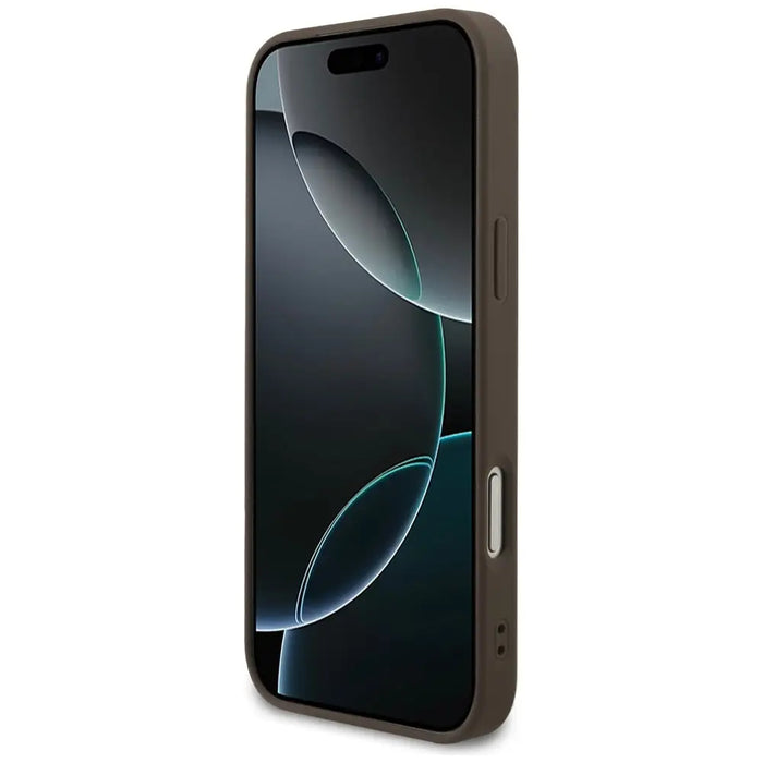 Калъф Guess 4G Ring Classic Logo MagSafe за iPhone 17 Pro