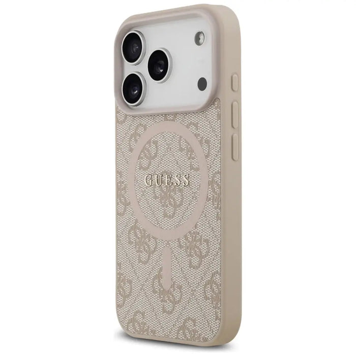 Калъф Guess 4G Ring Classic Logo MagSafe за iPhone 17 Pro