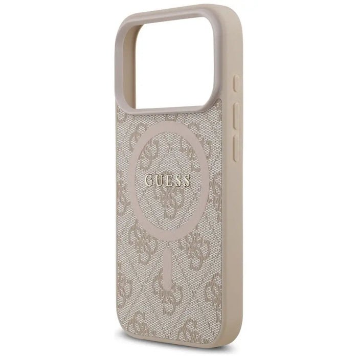 Калъф Guess 4G Ring Classic Logo MagSafe за iPhone 17 Pro