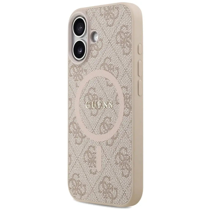 Калъф Guess 4G Ring Classic Logo MagSafe за iPhone 17