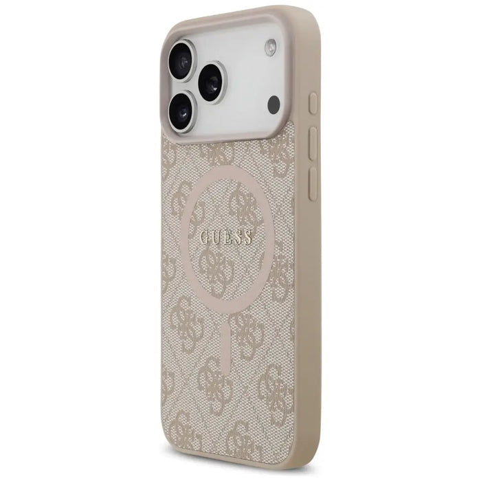 Калъф Guess 4G Ring Classic Logo MagSafena за iPhone 17 Pro