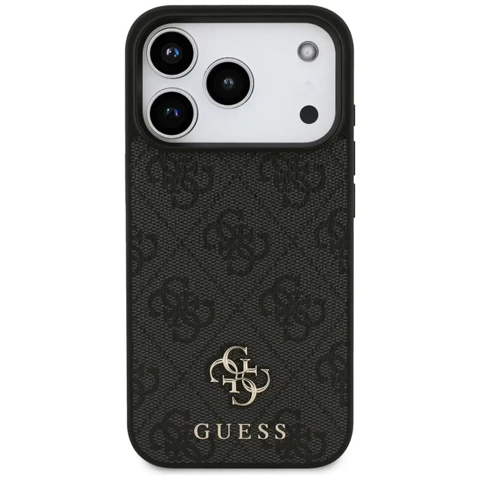 Калъф Guess 4G Small Classic Logo MagSafe за iPhone 17 Pro