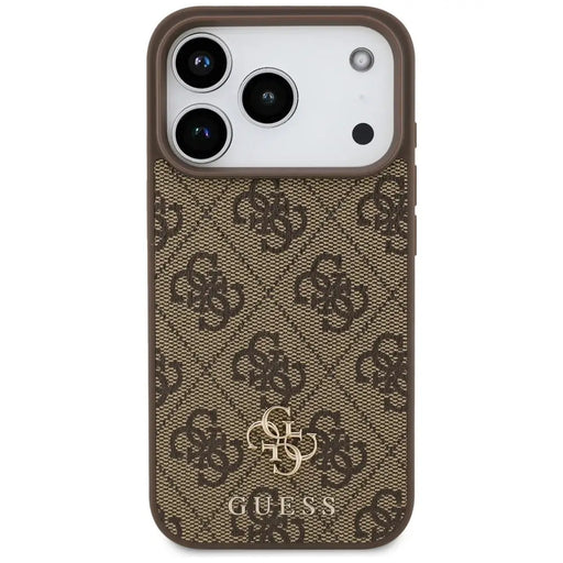 Калъф Guess 4G Small Classic Logo MagSafe за iPhone 17 Pro