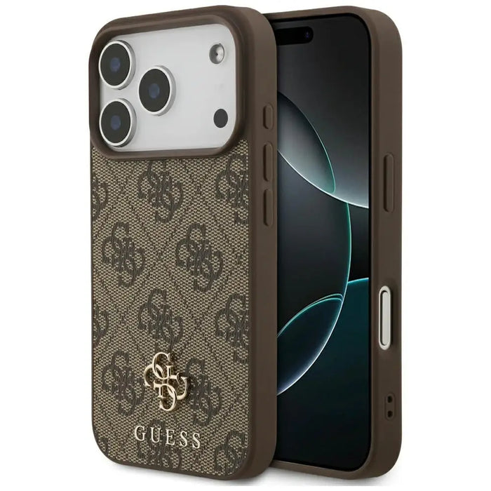 Калъф Guess 4G Small Classic Logo MagSafe за iPhone 17 Pro