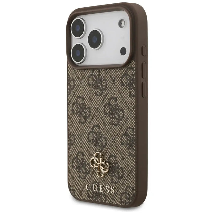 Калъф Guess 4G Small Classic Logo MagSafe за iPhone 17 Pro