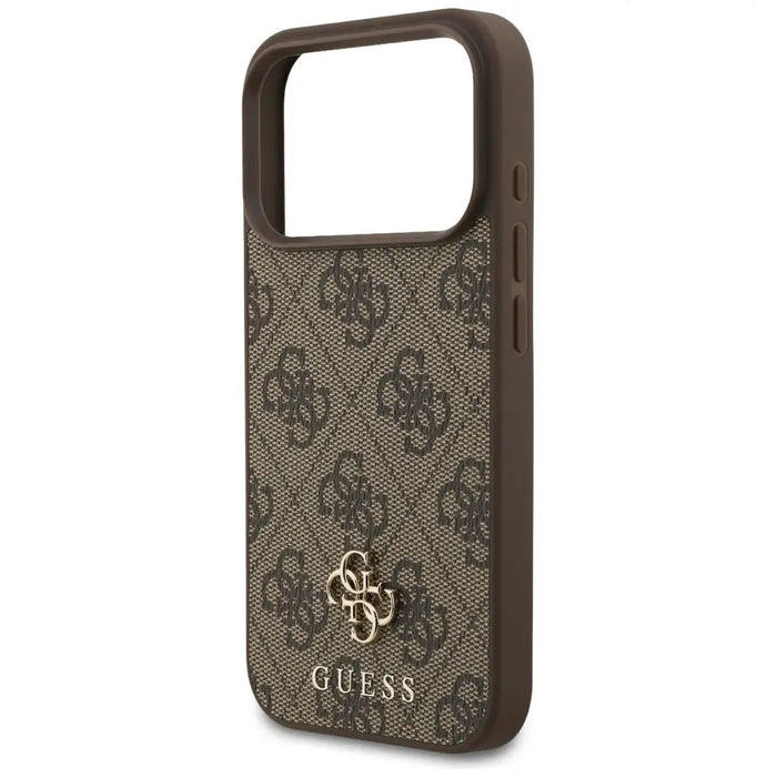 Калъф Guess 4G Small Classic Logo MagSafe за iPhone 17 Pro