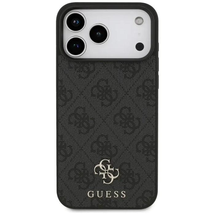 Калъф Guess 4G Small Classic Logo MagSafe за iPhone 17 Pro